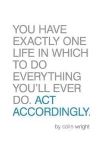 Act Accordingly av Colin Wright