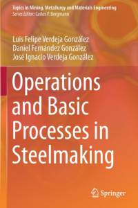 Operations and Basic Processes in Steelmaking av Daniel Fernandez Gonzalez