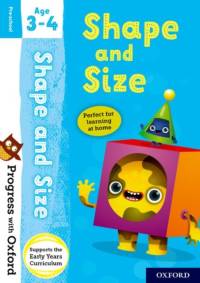 Progress with Oxford: Shape and Size Age 3-4 av Sarah Snashall