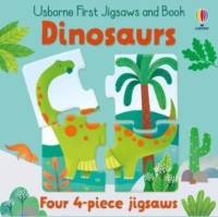 Usborne First Jigsaws and Book: Dinosaurs av Matthew Oldham