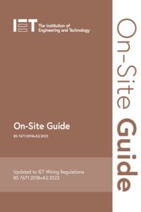 On-Site Guide (BS 7671:2018+A2:2022) av The Institution of Engineering and Technology