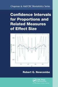 Confidence Intervals for Proportions and Related Measures of Effect Size av Robert Gordon Newcombe