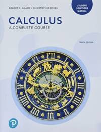 Student Solutions Manual for Calculus av Robert Adams