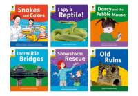 Oxford Reading Tree: Floppy's Phonics Decoding Practice: Oxford Level 5: Mixed Pack of 6 av Paul Shipton