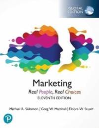 Marketing: Real People, Real Choices, Global Edition av Michael Solomon