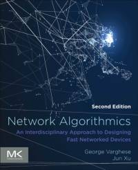 Network Algorithmics av George (Jonathan B. Postel Professor of Networking Varghese