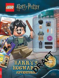 LEGO® Harry Potter™: Harry's Hogwarts Adventures Activity Book (with LEGO® Harry Potter™ minifigure) av LEGO®