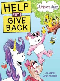 Unicorn Jazz Help and Give Back av Lisa Caprelli