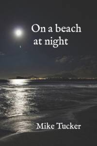On a beach at night av Mike Tucker