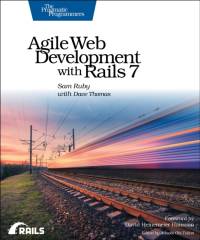 Agile Web Development with Rails 7 av Dave Thomas