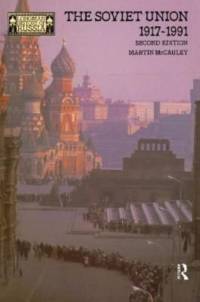 The Soviet Union 1917-1991 av Martin Mccauley