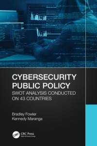 Cybersecurity Public Policy av Bradley Fowler