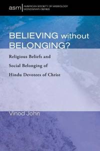 Believing Without Belonging? av Vinod John