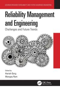 Reliability Management and Engineering av Mangey (Graphic Era Uni Ram