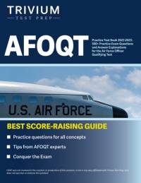 AFOQT Practice Test Book 2022-2023 av Simon