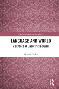 Language and World av Richard (University of Liverpool Gaskin