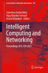 Intelligent Computing and Networking av Valentina Emilia Balas