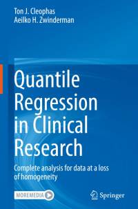 Quantile Regression in Clinical Research av Aeilko H. Zwinderman