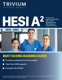 HESI A2 Practice Test Questions 2022-2023 av Simon