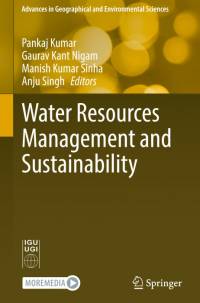 Water Resources Management and Sustainability av Pankaj Kumar