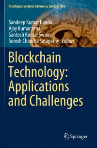Blockchain Technology: Applications and Challenges av Sandeep Kumar Panda