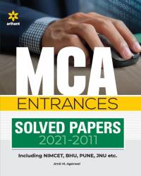 MCA Entrances Solved Papers (2021-2011) for 2022 Exam av Amit M Agarwal