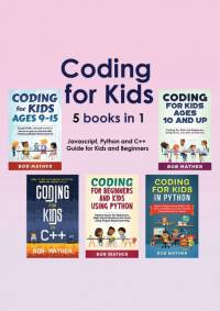 Coding for Kids 5 Books in 1 av Bob Mather