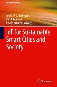 IoT for Sustainable Smart Cities and Society av Joel J. P. C. Rodrigues