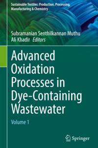 Advanced Oxidation Processes in Dye-Containing Wastewater av Subramanian Senthilkannan Muthu