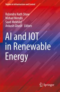 AI and IOT in Renewable Energy av Rabindra Nath Shaw