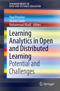 Learning Analytics in Open and Distributed Learning av Paul Prinsloo