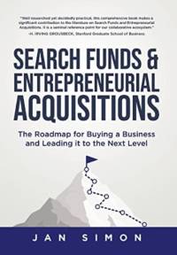 Search Funds & Entrepreneurial Acquisitions av Jan Simon