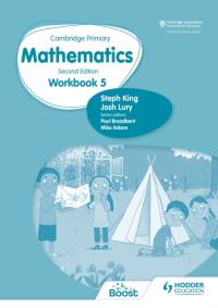 Cambridge Primary Mathematics Workbook 5 Second Edition av Josh Lury