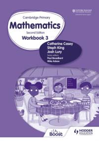 Cambridge Primary Mathematics Workbook 3 Second Edition av Catherine Casey