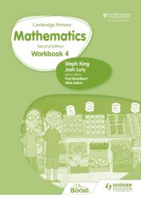 Cambridge Primary Mathematics Workbook 4 Second Edition av Josh Lury
