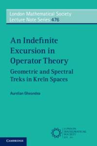 An Indefinite Excursion in Operator Theory av Aurelian (Bilkent University Gheondea