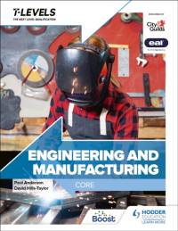 Engineering and Manufacturing T Level: Core av Paul Anderson