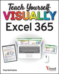 Teach Yourself VISUALLY Excel 365 av Paul McFedries