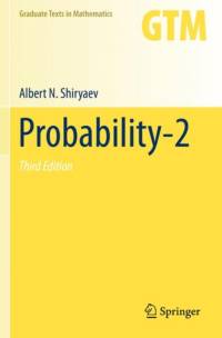 Probability-2 av Albert N. Shiryaev