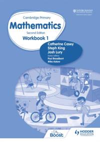 Cambridge Primary Mathematics Workbook 1 Second Edition av Josh Lury