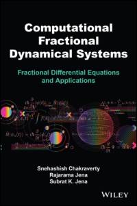Computational Fractional Dynamical Systems av Snehashish Chakraverty