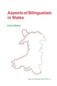 Aspects of Bilingualism in Wales av Colin Baker