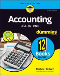Accounting All-in-One For Dummies (+ Videos and Quizzes Online) av Michael Taillard