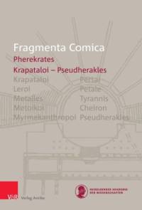 FrC 5.3 Pherekrates frr. 85- 163 av Enzo Franchini