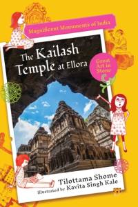 THE KAILASH TEMPLE AT ELLORA MAGNIFICENT MONUMENTS OF INDIA av Tilottama Shome