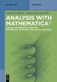Differential Geometry, Differential Equations, and Special Functions av Andrzej Kozlowski