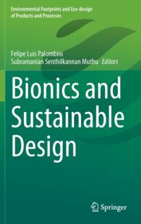 Bionics and Sustainable Design av Subramanian Senthilkannan Muthu