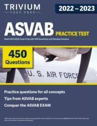 ASVAB Practice Test Book 2022-2023 av Simon