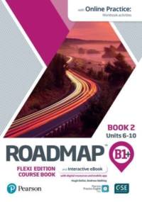 Roadmap B1+ Flexi Edition Course Book 2 with eBook and Online Practice Access av Hugh Dellar