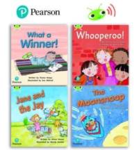Learn to Read at Home with Bug Club Phonics: Phase 5 - Year 1, Terms 1 and 2 (4 fiction books) Pack A av Teresa Heapy